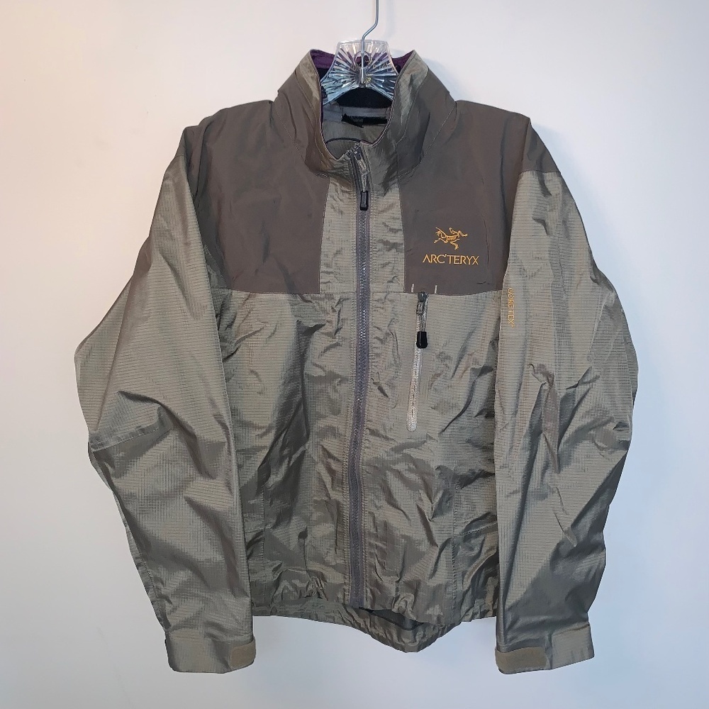 Arc'teryx 1999 Rare Alpha SL Goretex Golden Logo Jacket M